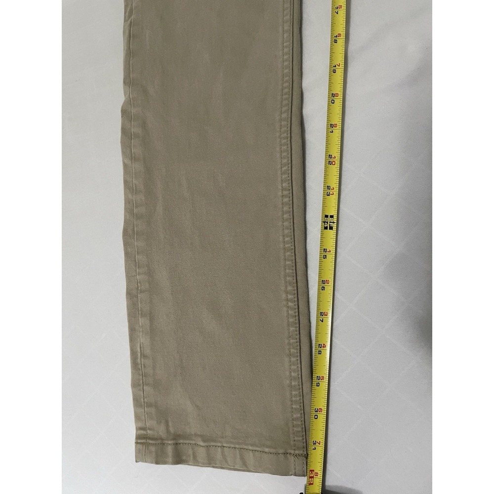 Buck Mason Ford Standard Size 30x34 12 Oz Harbor Twill 98% Cotton Khaki/Tan - Picture 8 of 8